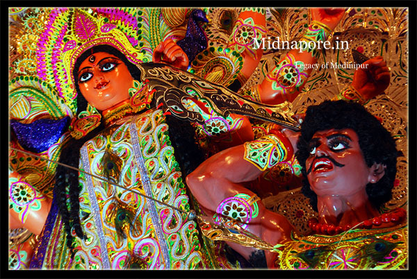 Khudiramnagar, Midnapore, Durgapuja 2011