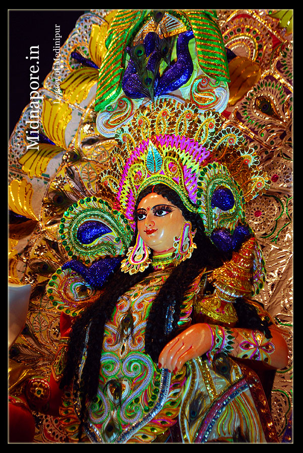 Khudiramnagar, Midnapore, Durgapuja 2011