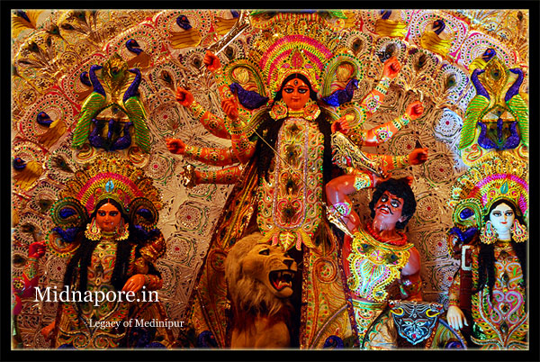 Khudiramnagar, Midnapore, Durgapuja 2011