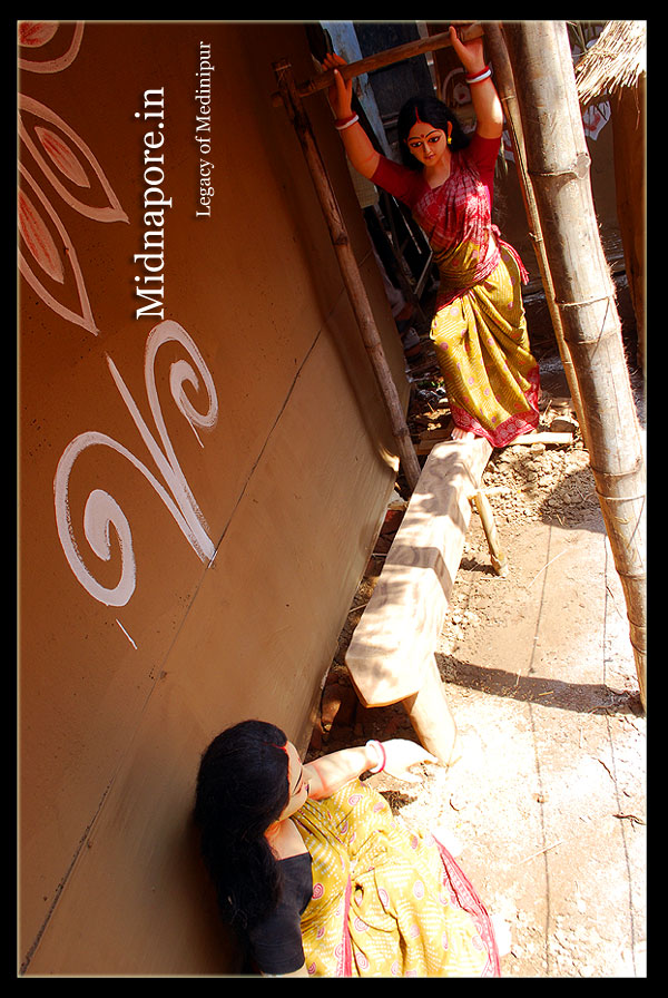 Kotualibazar, Midnapore, Durgapuja 2011