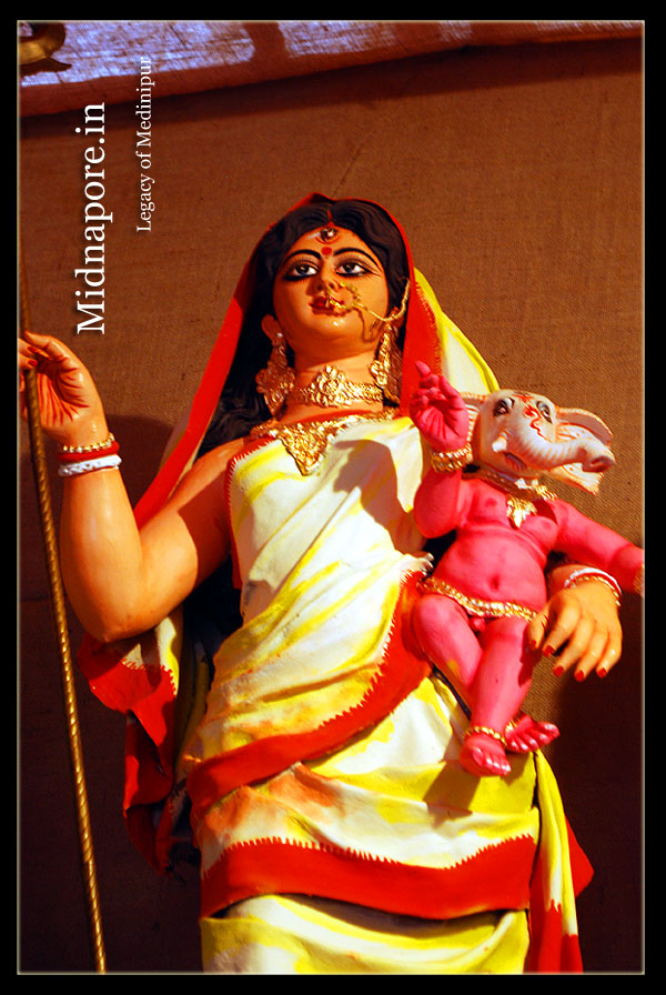 Kotualibazar, Midnapore, Durgapuja 2011