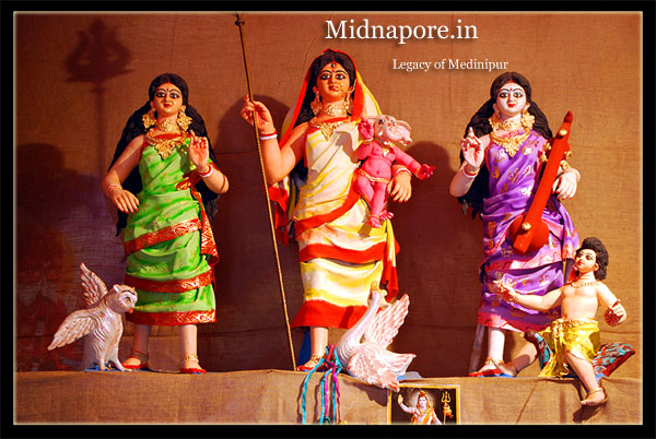 Kotualibazar, Midnapore, Durgapuja 2011