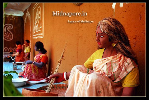 Kotualibazar, Midnapore, Durgapuja 2011