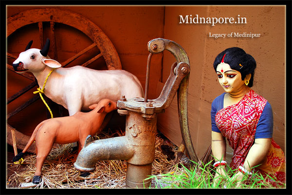 Kotualibazar, Midnapore, Durgapuja 2011