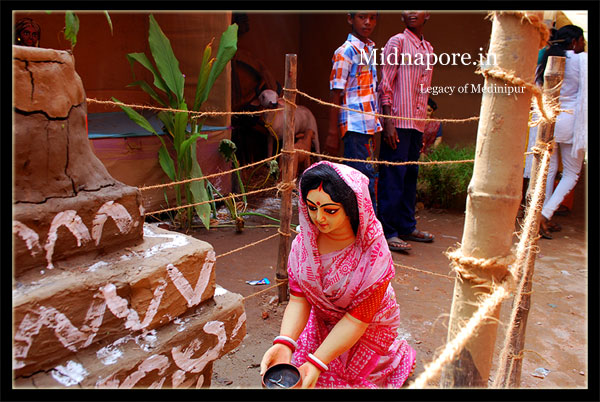 Kotualibazar, Midnapore, Durgapuja 2011