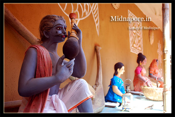 Kotualibazar, Midnapore, Durgapuja 2011