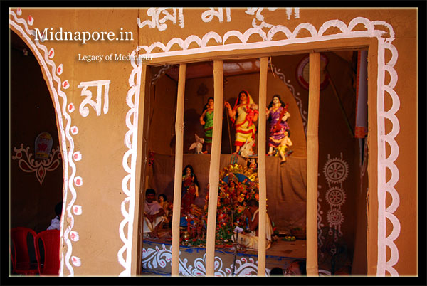 Kotualibazar, Midnapore, Durgapuja 2011