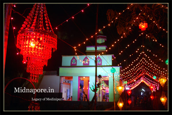 Mangalik Mahila Samiti, Midnapore, Durgapuja 2011