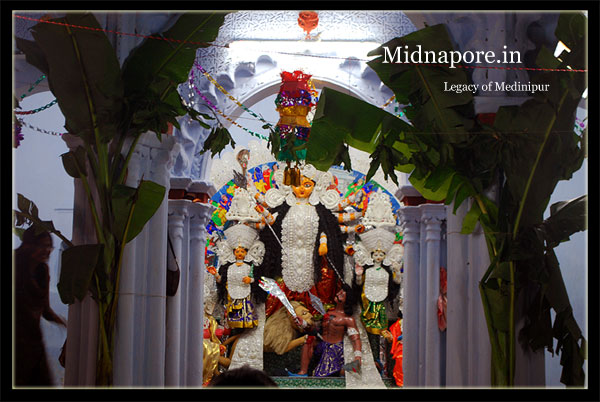Mallikbari, Midnapore, Durgapuja 2011