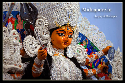 Mallikbari, Midnapore, Durgapuja 2011