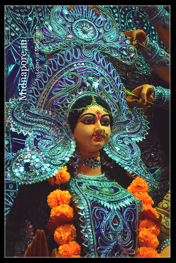 Mallik Chalk, Midnapore, Durgapuja 2011