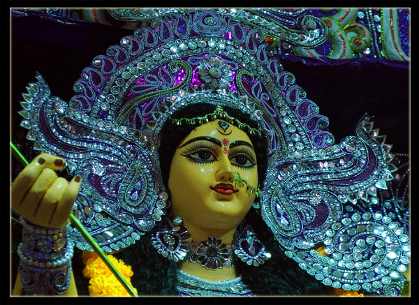 Mallik Chalk, Midnapore, Durgapuja 2011