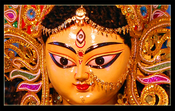 Manchamita, Ballavpur, Midnapore, Durgapuja 2011