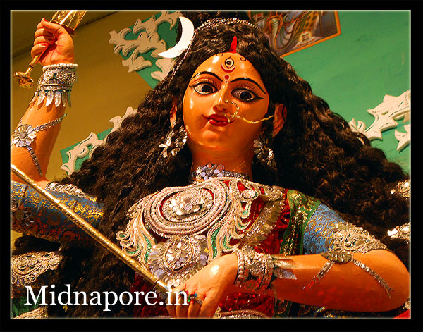 Najarguanj, Midnapore, Durgapuja 2011