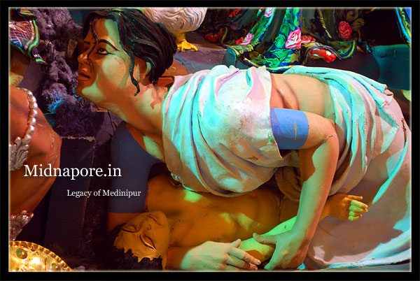 Najarguanj, Midnapore, Durgapuja 2011