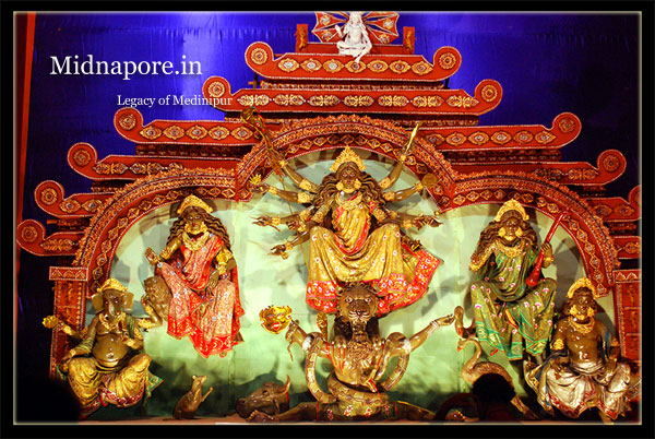 Kotbazar, Midnapore, Durgapuja 2011