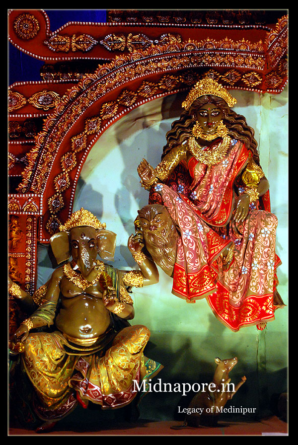 Kotbazar, Midnapore, Durgapuja 2011