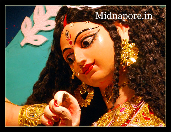 Patnabazar, Midnapore, Durgapuja 2011