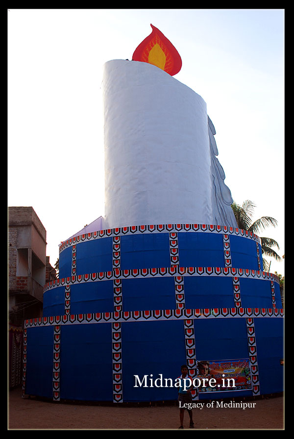 Patnabazar, Midnapore, Durgapuja 2011