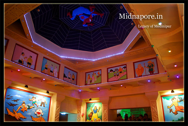 Rabindranagar, Midnapore, Durgapuja 2011
