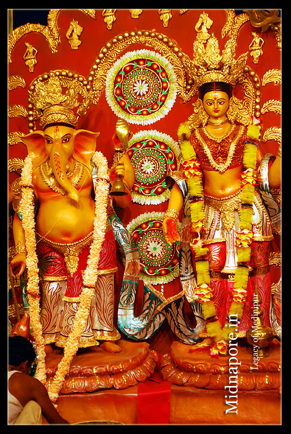 Rabindranagar, Midnapore, Durgapuja 2011