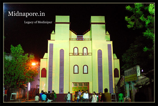 Rajabazar, Midnapore, Durgapuja 2011