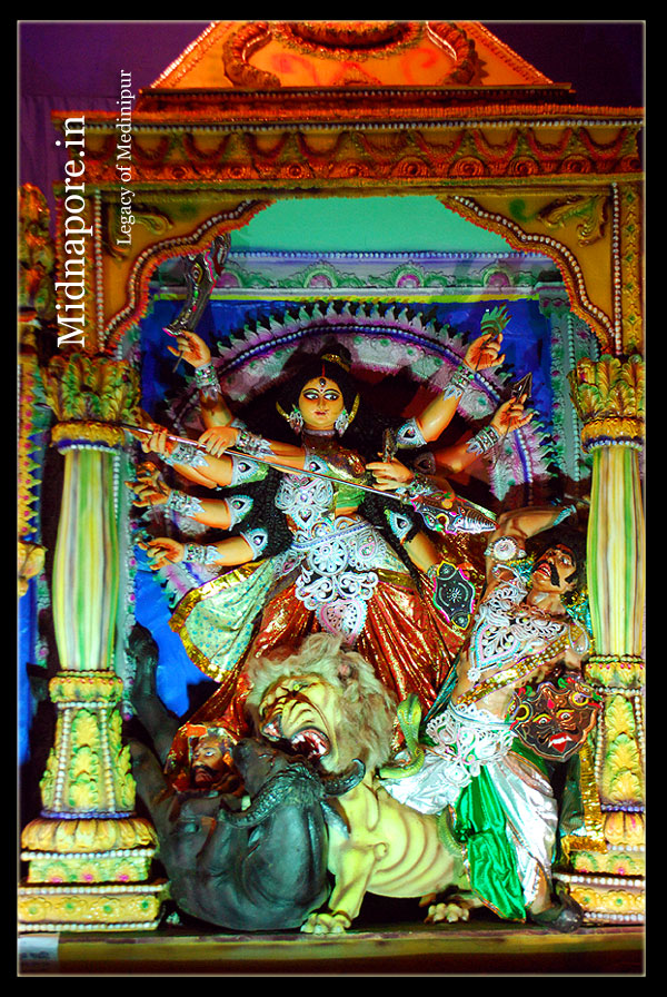 Rajabazar, Midnapore, Durgapuja 2011