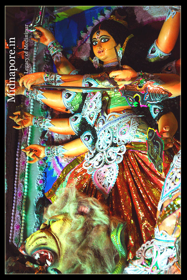 Rajabazar, Midnapore, Durgapuja 2011