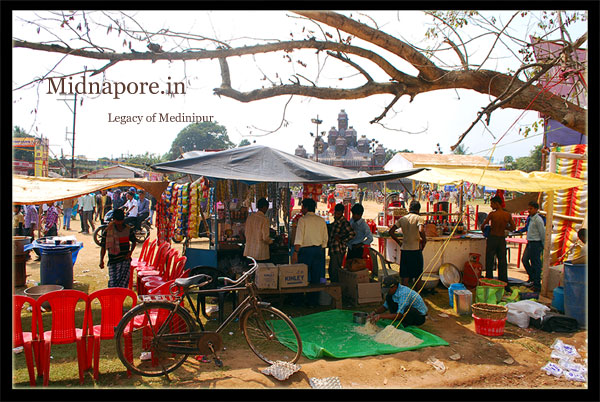 Rangamati, Midnapore, Durgapuja 2011
