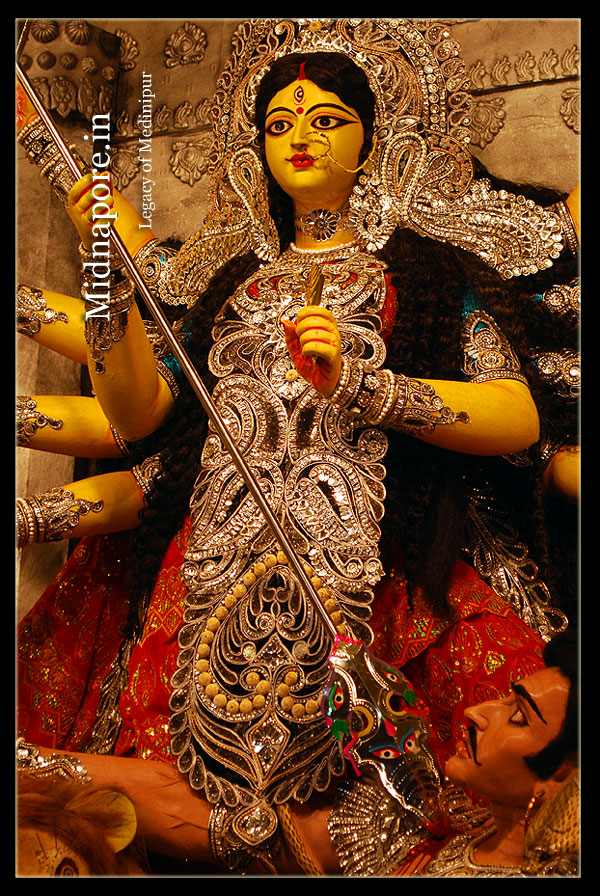 Saratpalli, Midnapore, Durgapuja 2011