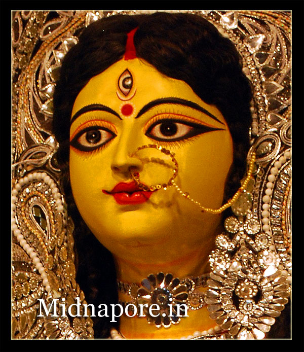 Saratpalli, Midnapore, Durgapuja 2011