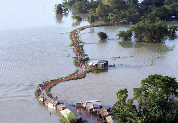 villages of Midnapore at Sobong