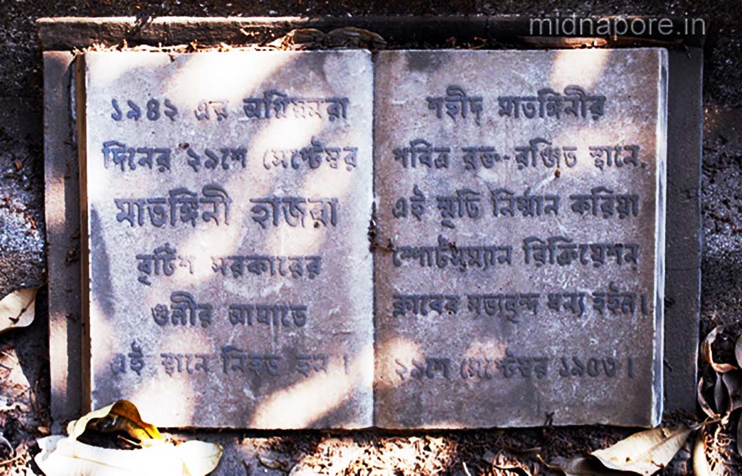 Matangini Hazra | মাতঙ্গিনী হাজরা | मातंगिनी हाजरा