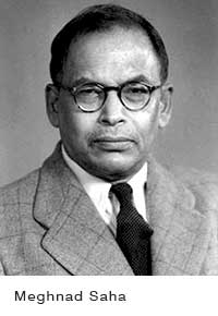 Meghnad Saha