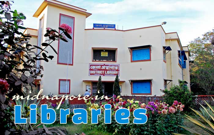 Libraries of Medinipur