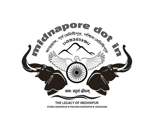 Logo of MIDNAPORE-DOT-IN, The legacy of Medinipur