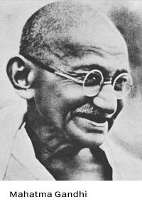 Mahatma Gandhiin Medinipur