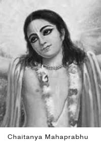 Sri Chaitanya Mahaprabhu in Medinipur