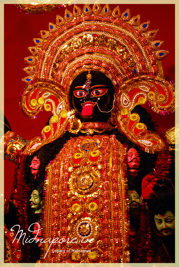 Kali Puja 2009 in Kharagpur Town (West Midnapore)