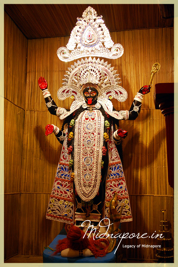 Kali Puja 2009 in Kharagpur Town (West Midnapore)