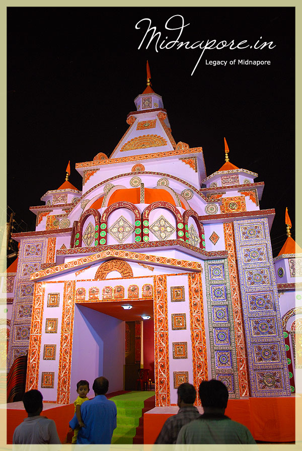 Kali Puja 2009 in Kharagpur Town (West Midnapore)