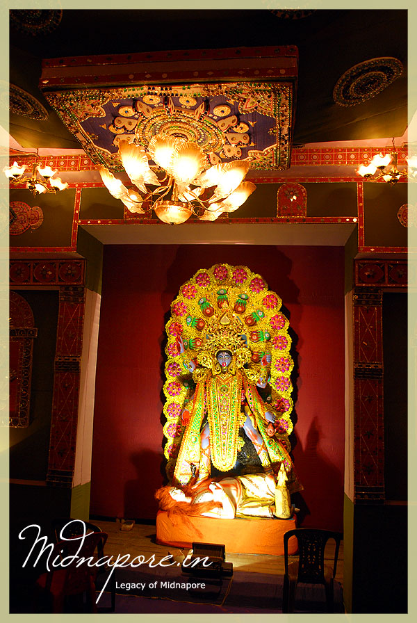 Kali Puja 2009 in Kharagpur Town (West Midnapore)