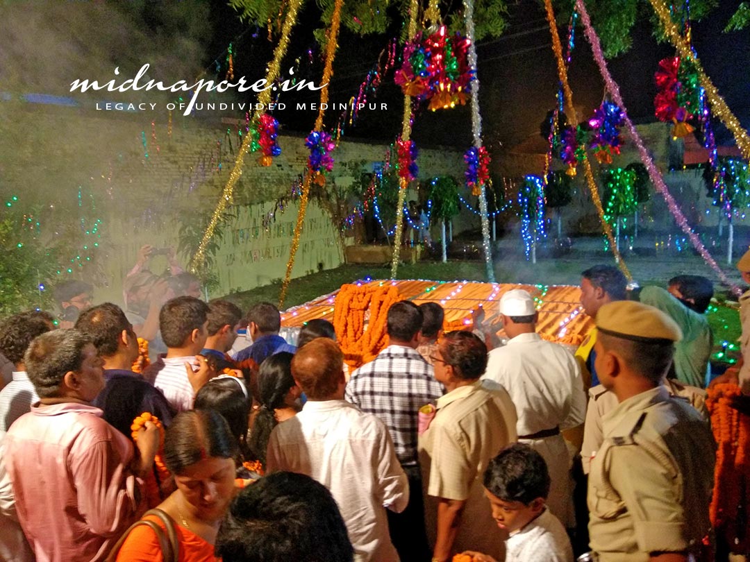 এই সেই পবিত্র স্থান যেখানে মাথা উঁচু করে হাঁসি মুখে আত্মবলিদান দিয়েছিলেন ক্ষুদিরাম।