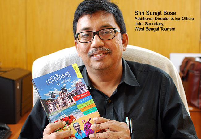Shri Surajit Bose, Additional Director & Ex-Officio Joint Secretary, West Bengal Tourism