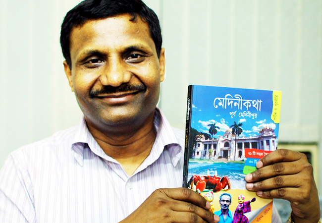 Dina Narayan Ghosh, WBCS(Exe), SDO, Midnapore