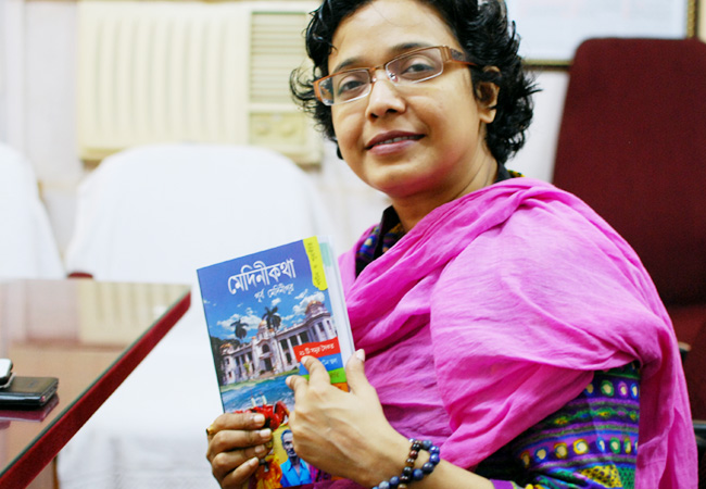 Smt. Sarmistha Chatterjee, WBCS (Exe.) District Manager, SC, ST Finance Corporation