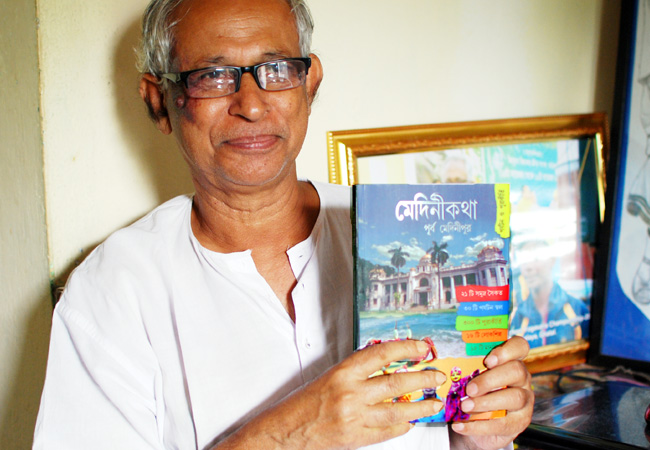 Shri Shyamapada Patra, Karmadhyaksha, Shiksha
