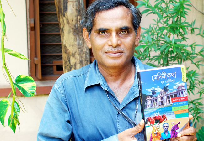 Susnata Jana, Writer on Literature, Associate Professor.