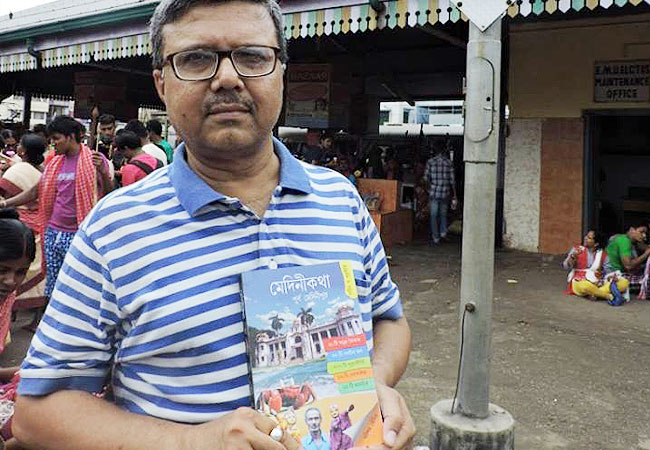 Shri Debashis Nandy, Terracotta Photographer & Writer (Folklore), Hooghly.