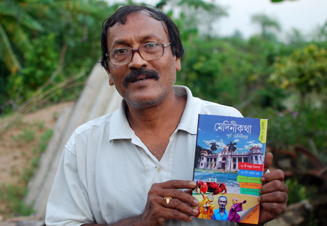 Dr. Asim Manna, Principal (Khejuri College) and writer